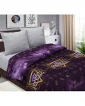 Комплект постельного белья Орион фиолетовый