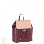 Рюкзак женский кожаный 6228NN coffee Natale Navetta/30