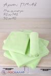 Махровое полотенце без бордюра ПМ-48