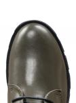 !!Z21394-01-56 оливковый (Нат.кожа/Шерсть) Ботинки женские