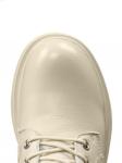 !Z21016-02-3 молочный (Нат.кожа/Шерсть) Ботинки женские