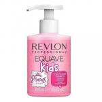 Revlon EQUAVE KIDS Шампунь для детей  PRINCESS, 300 мл