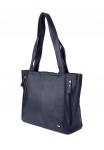 Сумка ДАНА INDIGO кожа флотер синий