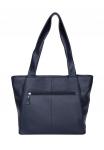 Сумка ДАНА INDIGO кожа флотер синий