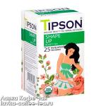 травяной чай Tipson Beauty Shape Up, 25 пакетиков