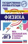 Пурышева Н.С., Ратбиль Е.Э. ОГЭ. Физика. Весь школьный курс в таблицах и схемах для подготовки к основному государственному экзамену