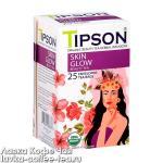 травяной чай Tipson Beauty Skin Glow, 25 пакетиков
