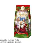 чай Nadin "Рождественский сочельник" с ароматом черимойи и апельсина 50 г.
