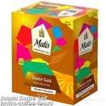 чай Matis "Золото Цейлона" Ceylon Gold, чёрный 2 г.*100 пак.