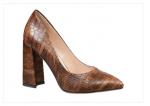 Z21249-02-18 коричневый (Иск.кожа/Иск.кожа) Туфли женские