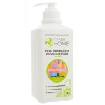 CLEAN HOME Гель для мытья детской  посуды и игрушек       (с дозатором)