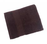 Махровое гладкокрашенное полотенце 70*140 см 460 г/м2 (Горький шоколад)