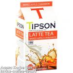 чай Tipson Latte Tea "Baked apple cinnamon" запечёное яблоко, 30 пакетов