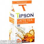 чай Tipson Latte Tea "Maple nougat" кленовая нуга, 30 пакетов