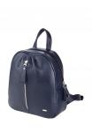 Рюкзак ЧЕЛСИ INDIGO кожа флотер синий