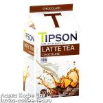 чай Tipson Latte Tea "Chocolate" шоколад, 30 пакетов