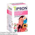 травяной чай Tipson Beauty Collagen Booster, 25 пакетиков