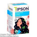 травяной чай Tipson Beauty Healthy Hair, 25 пакетиков