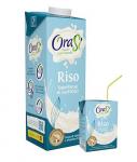 Рисовое молоко без сахара т. м. OraSi Riso (ОраСи Рисо), 1л.