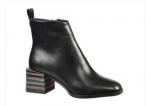 Z21050-02-1 черный (Иск.кожа/Байка) Ботинки женские