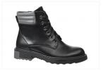 !Z21025-02-1 черный (Иск.кожа/Байка) Ботинки женские