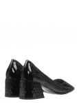 Z21082-01-25 черный лак (Иск.кожа/Иск.кожа) Туфли женские