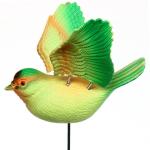 Фигура на спице Птица радости 16*40 см для отпугивания птиц