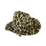Шляпка заколка леопардовая 6032326 (53379)