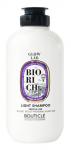 Шампунь для поддержания объёма для всех типов волос Biorich Light Shampoo