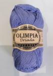 Пряжа для ручного вязания. Olimpia Driada GR82 сирень (хлопок мерс.100%) 5 шт*100 г