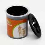 Лапомойка мини с крышкой от разбрызгивания