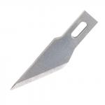 Лезвия для макетных ножей (скальпелей) 8 мм КОМПЛЕКТ 5 ШТ., в блистере, BRAUBERG, 236636