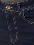 Удлиненные прямые джинсы boot-cut с высокой посадкой