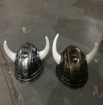 Карнавальный аксессуар Шлем викинга 20 см