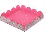 Коробка для кондитерских изделий с PVC-крышкой «Всего самого уютного», 13 х 13 х 3 см