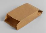Пакет бумажный фасовочный, крафт, V-образное дно 27 х 17 х 7 см