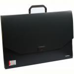 Папка-портфель  1 отделение Berlingo Standard А3, 900 мкм, черная, MP3311