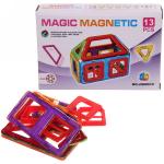 Конструктор "Magic Home" магнитный, 18*12*4см, 13 деталей