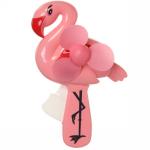 Вентилятор "Розовый фламинго" 18,5 см