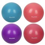 SILAPRO Мяч для фитнеса гимнастический, ПВХ, d 75см, 900г, 4 цвета