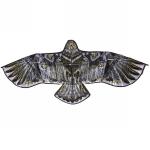 Воздушный змей "Пёстрые перья" 140х58 см,микс