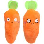 Мягкая игрушка "Весёлая морковка" 40 см