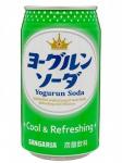 Sangaria Напиток газированный "Yogurun Soda ", банка 350 гр
