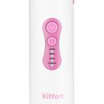 Ирригатор для полости рта Kitfort КТ-2916-3 бело-розовый
