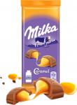Шоколад Milka карамель 90 г