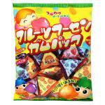 MARUKAWA Ассорти в пакете , фруктовые жевательные резинки (шарики) 40 шт
