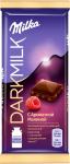 Шоколад Milka Дарк малина 85 г