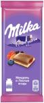 Шоколад Milka миндаль-лесные ягоды 90 г