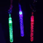Гирлянда для дома   5,0 м 20 ламп LED с насадками ЛЬДИНКА, прозрач.пров., авторежим.,IP-20 RG/RB (возможность соединения)