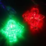 Гирлянда для дома   5,0 м 20 ламп LED с насадками АНГЕЛ, прозрач.пров., авторежим.,IP-20 RG/RB (возможность соединения)